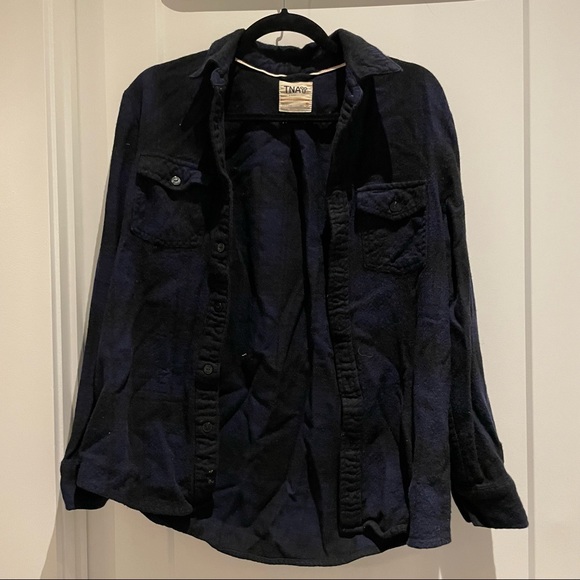 TNA blue flannel - Picture 5 of 5